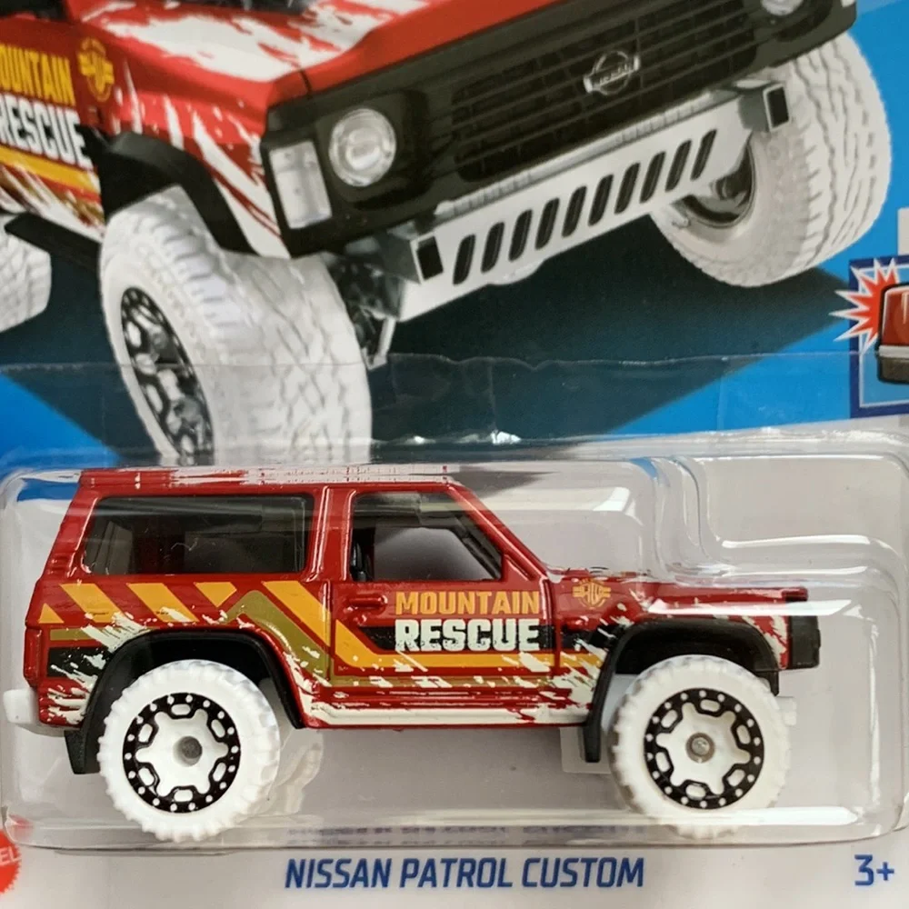 Hot Wheels Truck Nissan Patrol Custom HW First Response SUV Hotwheels Car 🆕 2024